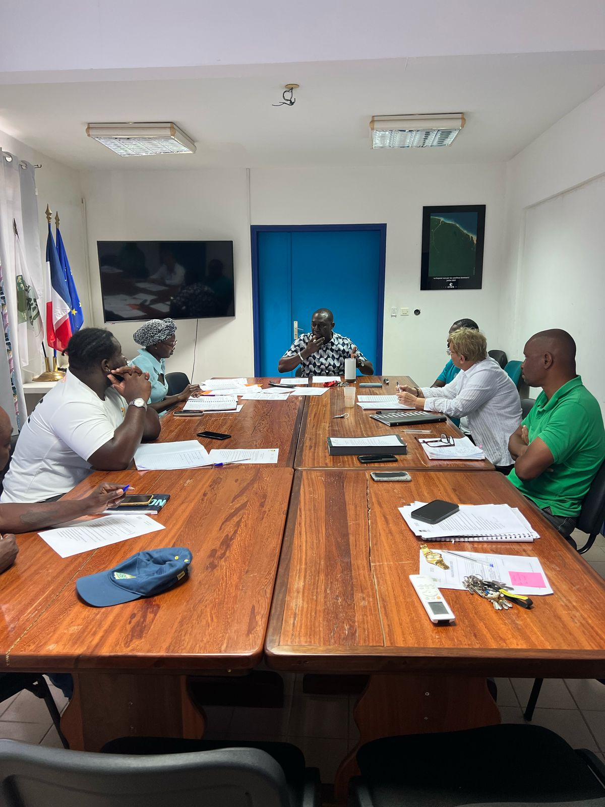 Réunion sur les contrats des agents communaux : une situation en réflexion
